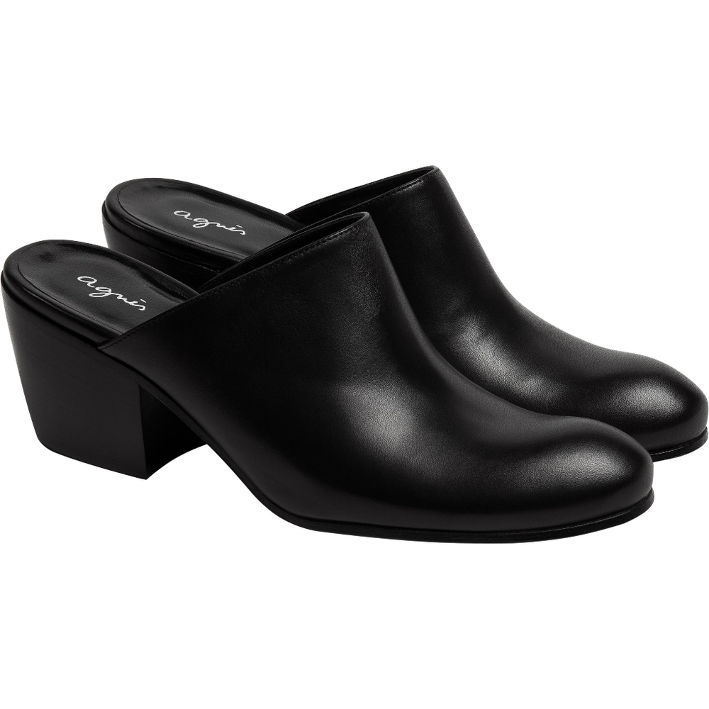 Agnes B. Black Mule
